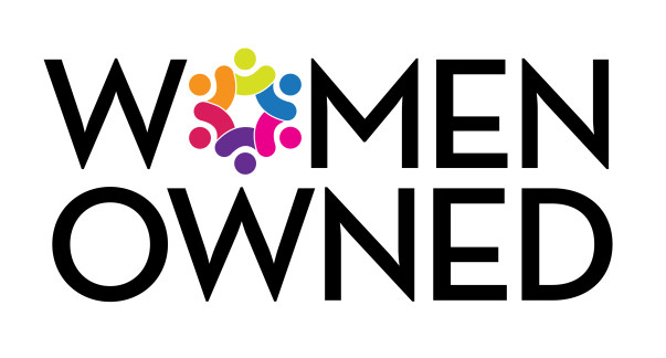 woman-owned business logo